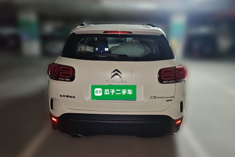 Used Citroen C5 AIRCROSS 2017 350THP Fashion Edition Rear