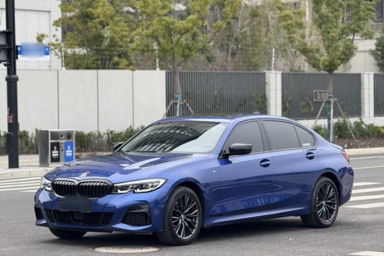 Used BMW 3 Series 2022 Restyled 330Li xDrive M Sport Night Edition Package Exterior 1