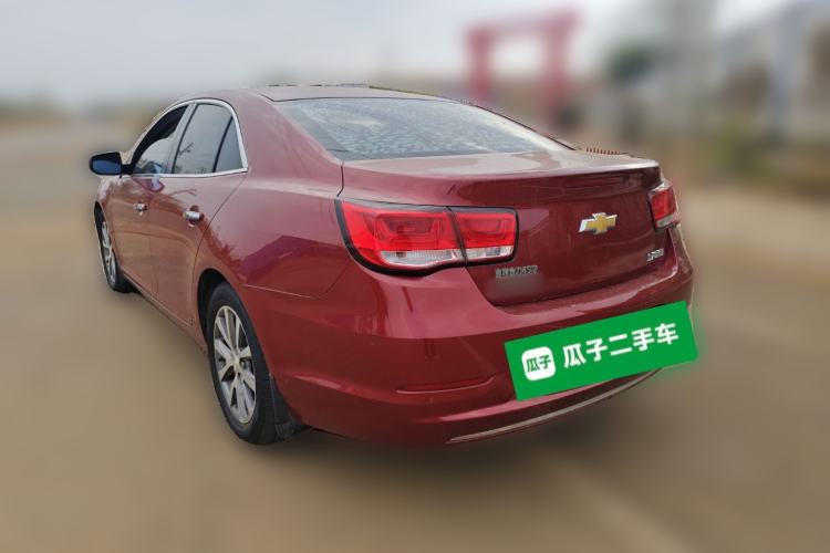 Used Chevrolet Malibu 2016 2.0L Automatic Luxury Edition