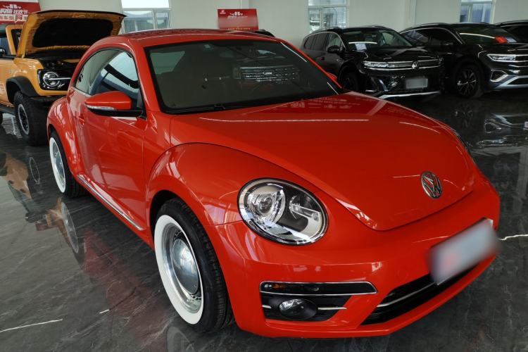 Used Volkswagen Beetle 2017 180TSI Yile Edition
