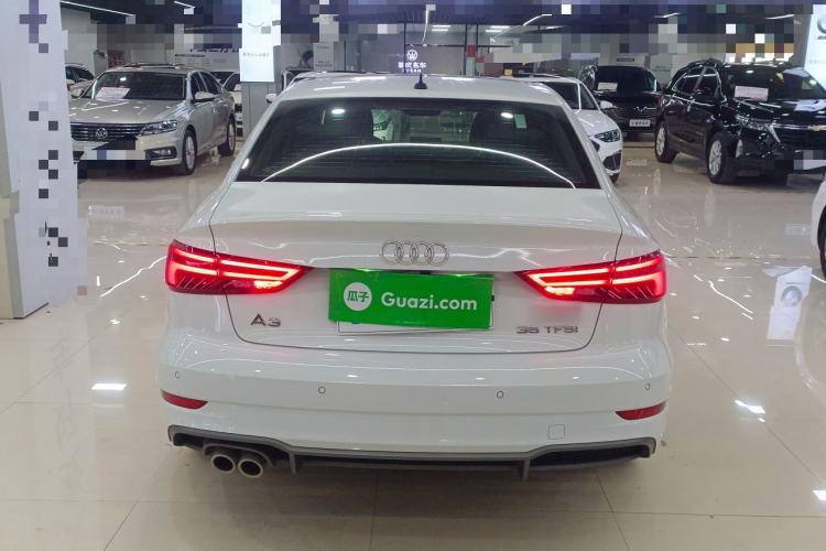 Used Audi A3 2020 Limousine 35 TFSI Fashion Edition China VI Emission Standard
