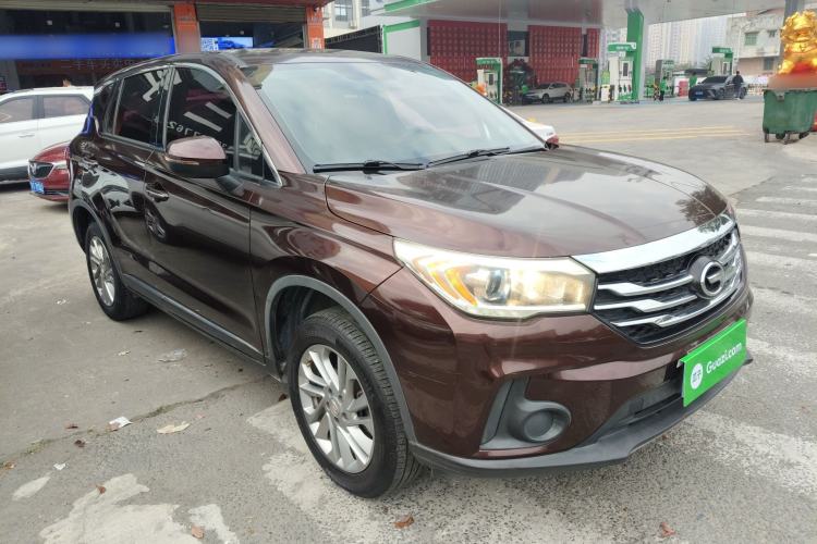 Used GAC Trumpchi GS4 2017 200T Manual Two-Wheel Drive Comfort Edition