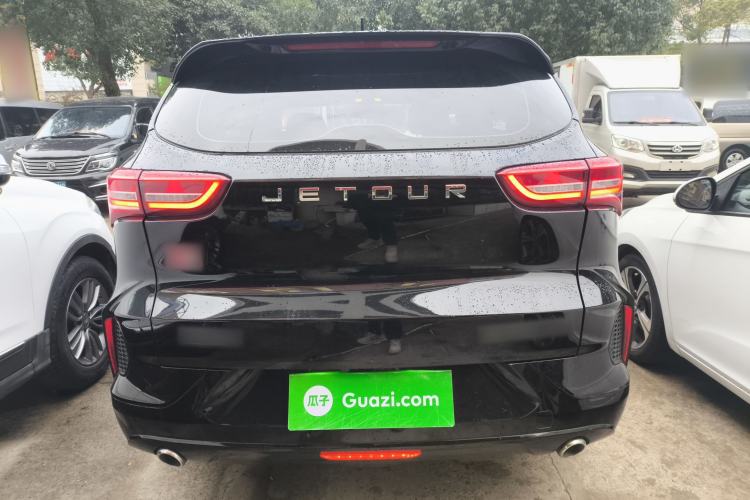 Used JETOUR X70 2020 1.5T Manual Comfort Edition 5 Seats