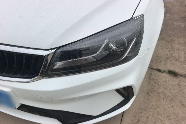 Used Geely Auto Emgrand 2021 UP 1.5L CVT Luxury Model Left Front Headlight