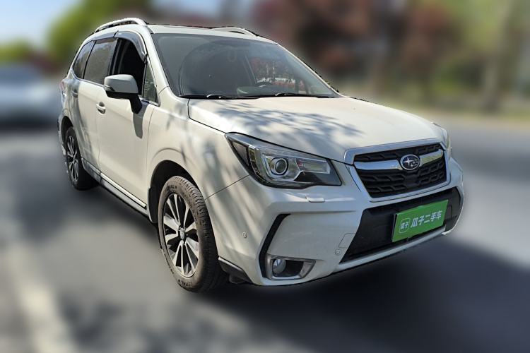 Used Subaru Forester 2016 2.5i Prestige Navigation Edition Front Right 45 Deg