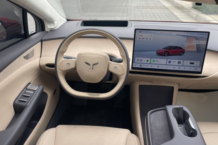 Used Hongqi Tiangong 05 2025 750 Smart Selection Audio And AC Panel