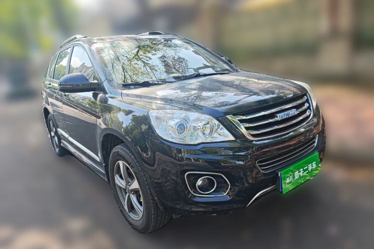 Used Haval H6 2016 Upgraded Model 1.5T Manual Two-Wheel Drive Elite Version Front Right 45 Deg