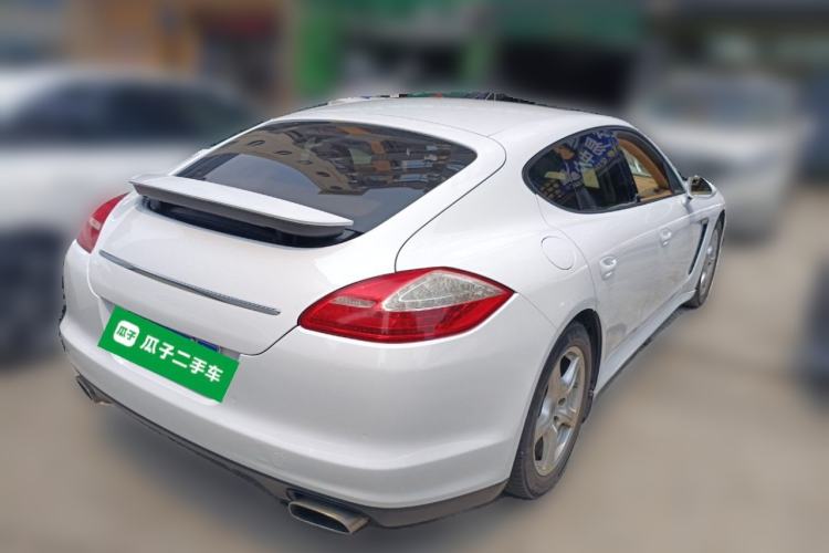 Used Porsche Panamera 2010 Panamera 3.6L Rear Right 45 Deg