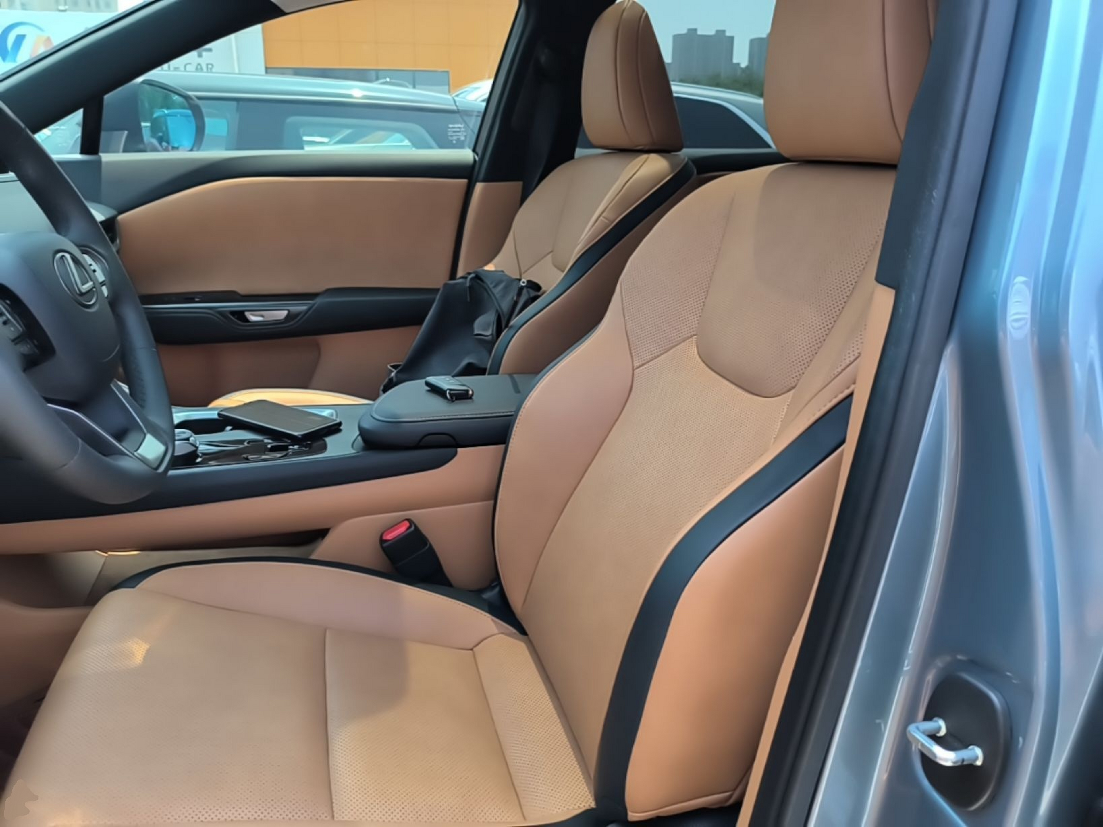 Front Interior