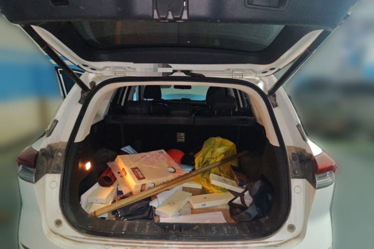 Used CHANGAN OSHAN X7 2020 1.5T Automatic Parking with Facial Recognition – Spacey & Carefree Edition