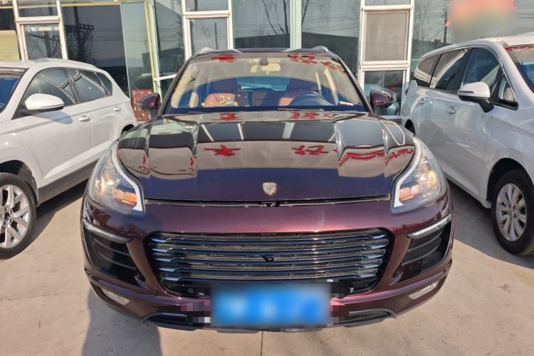 Used Zotye SR9 2017 2.0T Manual "Ultimate Light" Edition