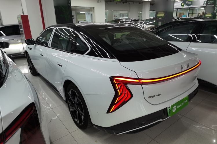 Used Hongqi EH7 2024 640 Pro+ All-Wheel Drive Rear Left 45 Deg