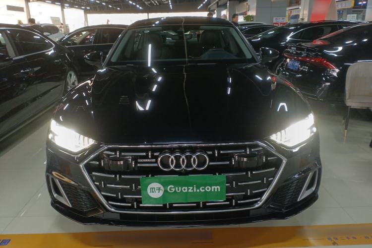 Used Audi A7L 2022 45 TFSI S-line Dream-Building Edition