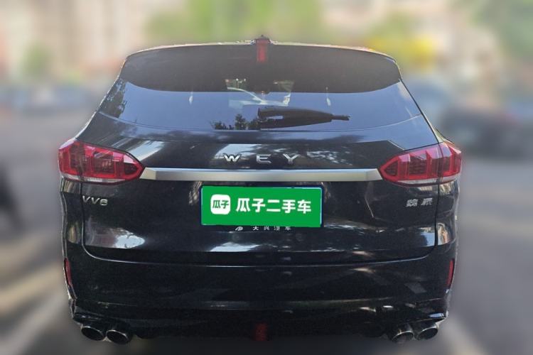 Used Wey VV6 2021 2.0T Two-Wheel Drive Smart Plus Rear