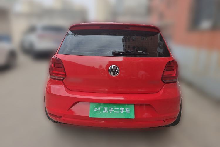 Used Volkswagen Polo 2014 1.4L Automatic Comfort Edition Rear