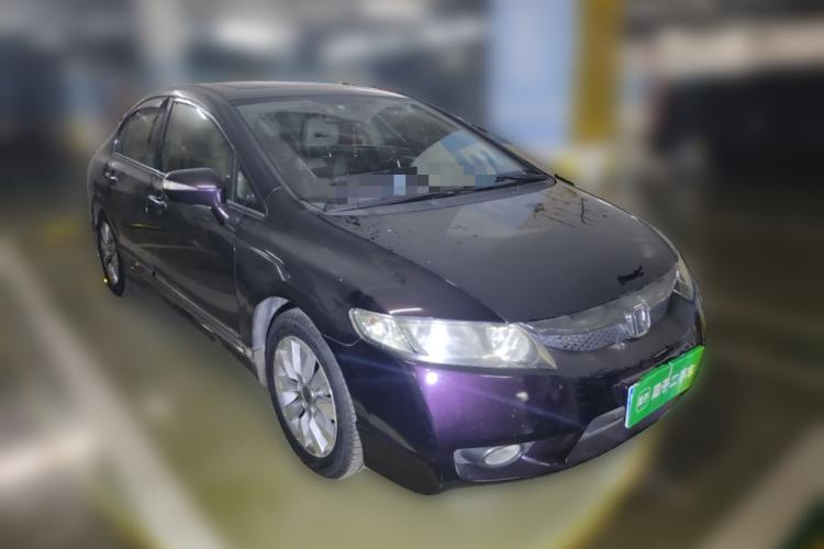 Used Honda Civic 2009 1.8L automatic luxury edition
