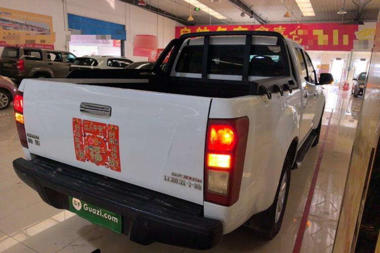 Used Isuzu D-MAX 2019 2.5T Two-Wheel Drive Manual Navigation Edition China VI Standard Extended Version JE4D25Q6A