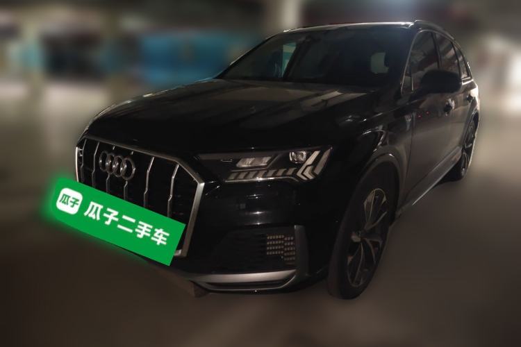 Used Audi Q7 2021 55 TFSI quattro S line Sport model