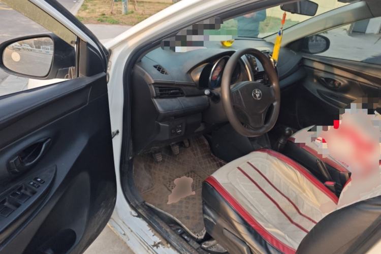 Used Toyota Vios 2014 1.5L Manual ZhiZhen Edition Driver Seat