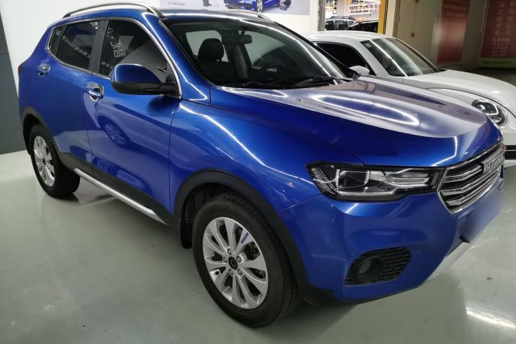 Used Haval H2s 2017 Blue Label 1.5T Dual-Clutch Elite Model Front Right 45 Deg