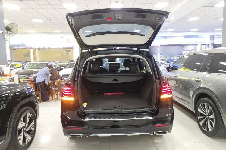 Used Mercedes-Benz GLE 2018 GLE 320 4MATIC Dynamic Edition Collector's Edition Trunk