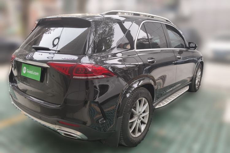 Used Mercedes-Benz GLE 2021 GLE 350 4MATIC Stylish Model Rear Right 45 Deg