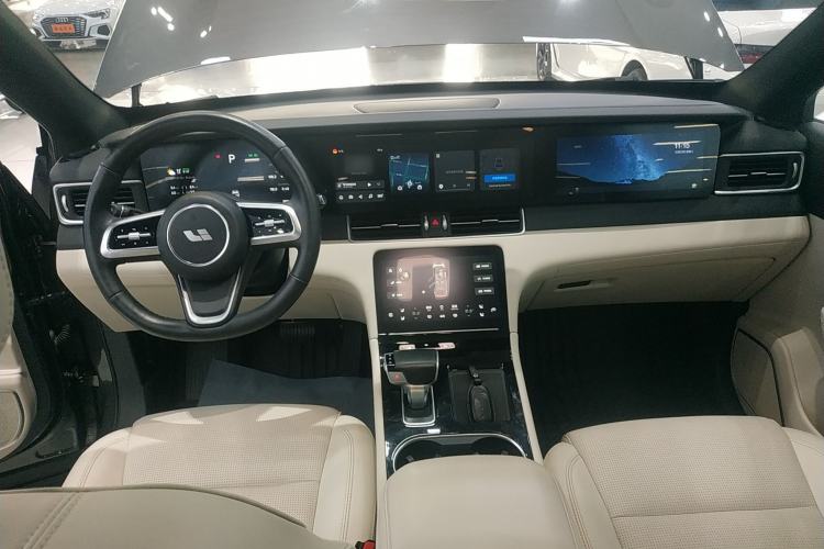 Used Li Auto ONE 2021 Extended-Range 6-Seater Version
