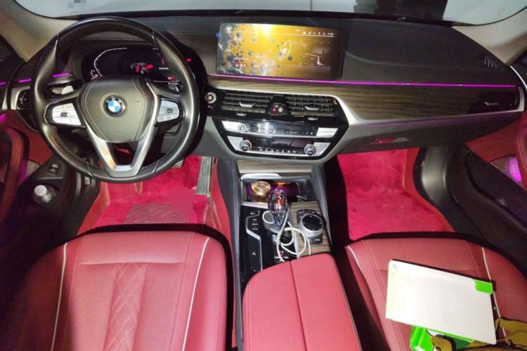 Used BMW 5 Series 2022 Updated 530Li Leading Edition Luxury Package