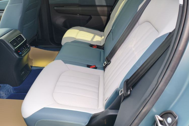 Used Volkswagen Teramont X 2023 530 V6 Four-Wheel Drive Qingyun Limited Edition Left Rear Seat