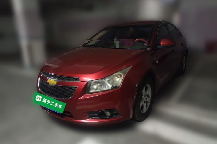 Used Chevrolet Cruze 2010 1.6L SL Grand Touring Edition MT