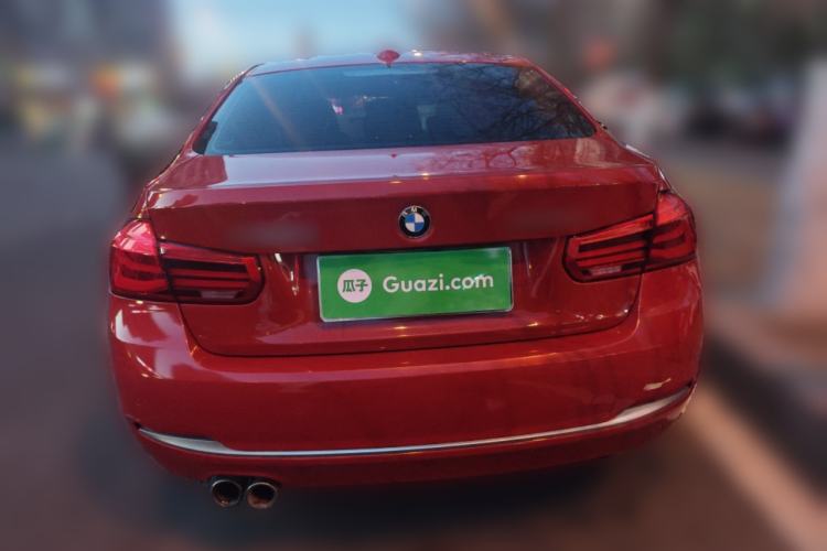 Used BMW 3 Series 2019 320Li Fashion Model