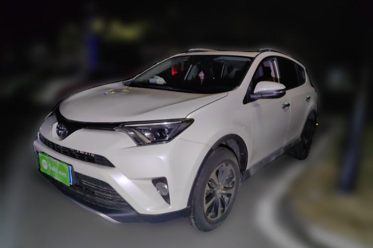Used Toyota RAV4 2016 2.0L CVT Two-Wheel Drive Smart Edition China V Standard