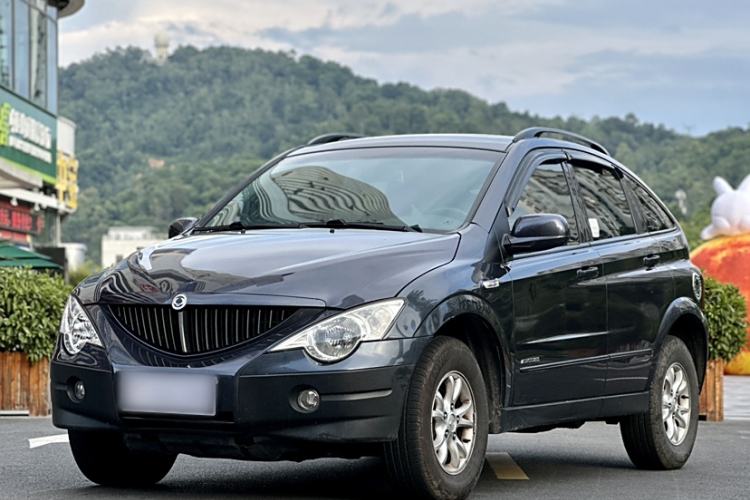 Used SsangYong Actyon 2011 2.0T Four-Wheel-Drive Luxury Diesel Edition
