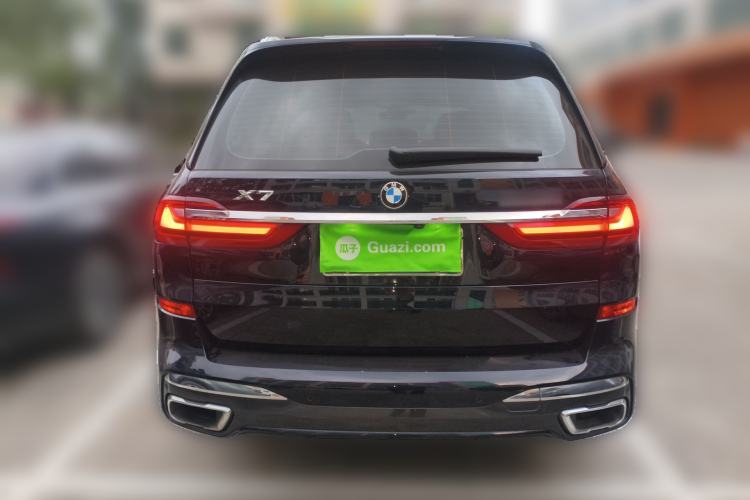 Used BMW X7 2019 xDrive40i Luxury M Sport Package Rear