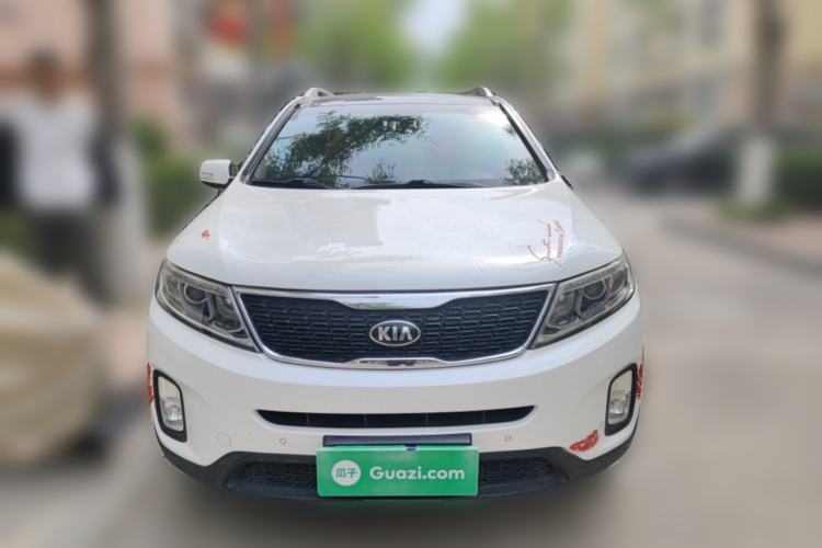Used Kia Sorento 2013 2.2T 5-Seater Diesel Luxury Edition Front