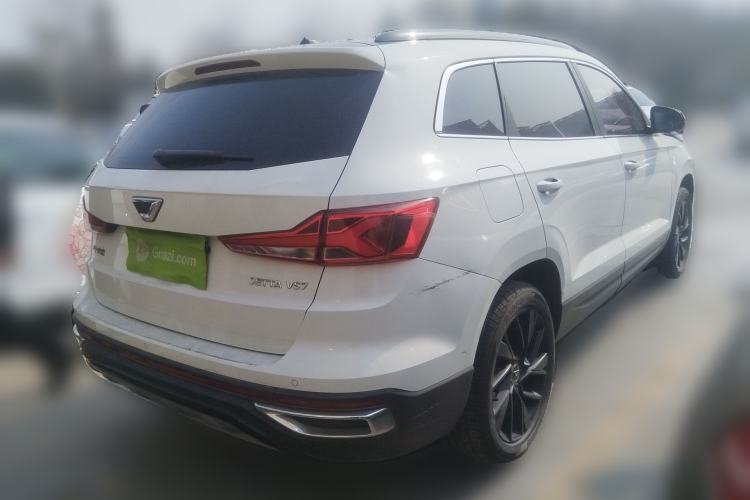 Used Jetta VS7 2021 Panda Edition 1.4T Automatic Enjoyment Model Rear Right 45 Deg