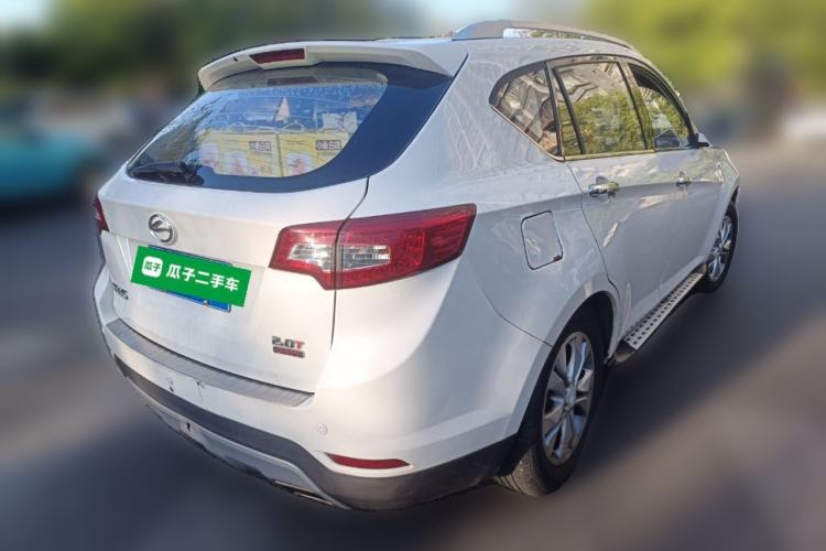 Used Land X5 2013 2.0T Manual Enjoyment Edition Rear Right 45 Deg