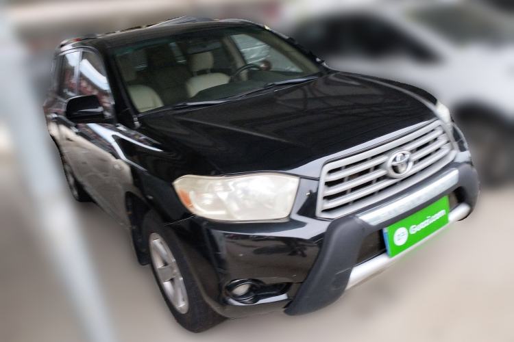 Used Toyota Highlander 2011 2.7L Two-Wheel Drive 5-Seater Elite Edition
