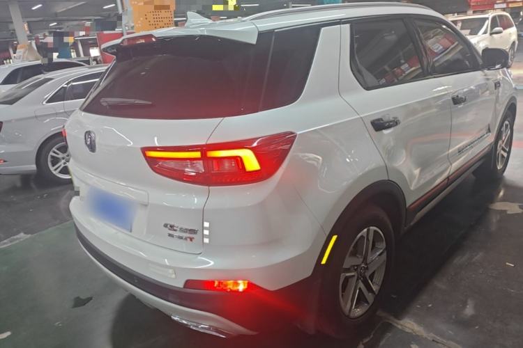 Used CHANGAN CS55 2018 1.5T Automatic Colorful Edition China V Standard