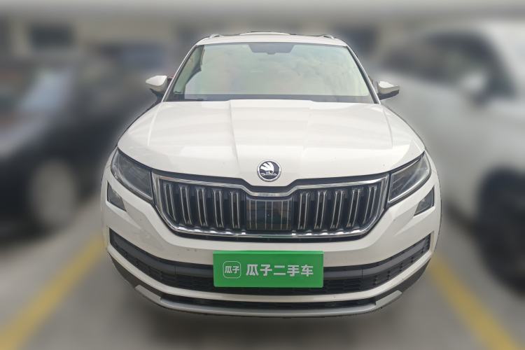 Used Skoda Kodiaq 2018 TSI380 7-Seater Four-Wheel-Drive Flagship Edition Front