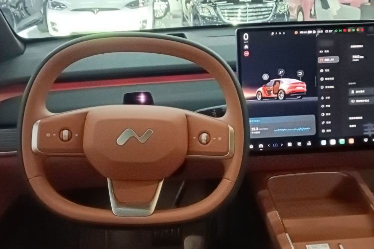 Used ONVO L60 2024 60 kWh Rear-Drive Version