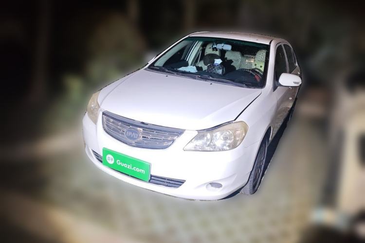 Used BYD G3R 2011 1.5L Manual Shangya Edition
