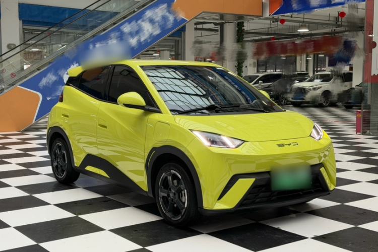 Used BYD Seagull 2023 Flying Edition Exterior 2