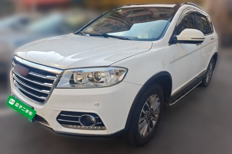 Used Haval H6 2015 Sport Edition 1.5T Automatic Two-Wheel Drive Luxury Model