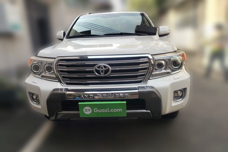Used Toyota Land Cruiser 2012 4.0L Automatic VX