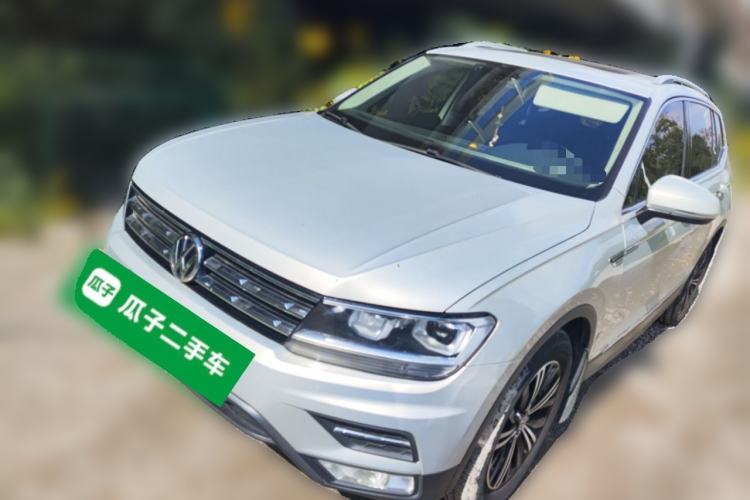 Used Volkswagen Tiguan L 2019 Updated Version 330TSI Automatic Two-Wheel Drive Panoramic Comfort Edition China VI Standard