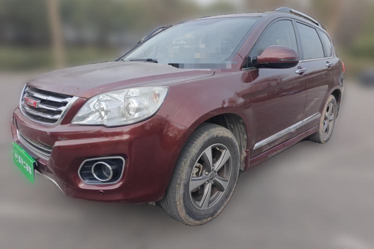 Used Haval H6 2014 Upgraded Model 1.5T Manual Two-Wheel Drive Elite Version