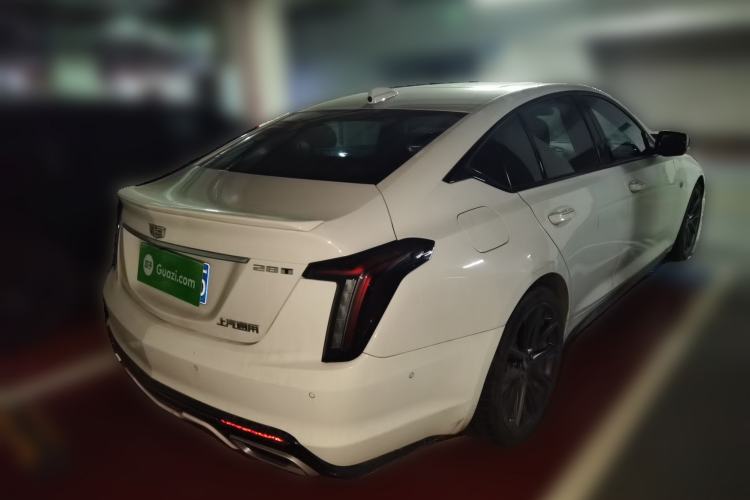 Used Cadillac CT5 2020 Revised 28T Platinum Sport Edition Rear Right 45 Deg