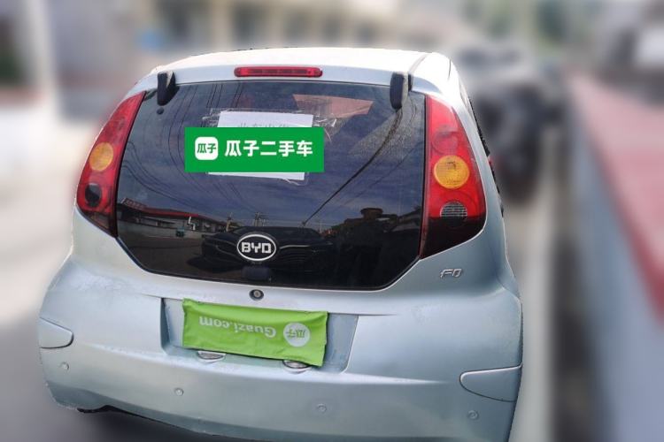 Used BYD F0 2012 1.0L Joyful Cool Model