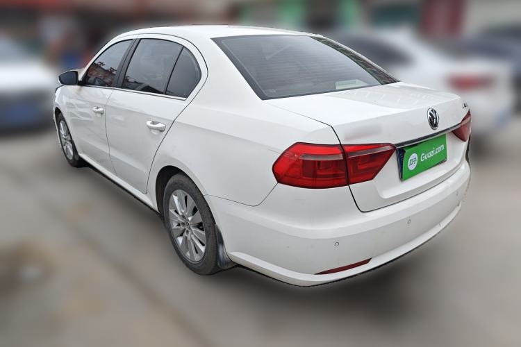 Used Volkswagen Lavida 2013 Restyled Classic 1.6L Manual Comfort Edition Rear Left 45 Deg